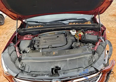 2023 Buick Envision Essence z USA, uszkodzony, nr VIN LRBFZPR47PD225094